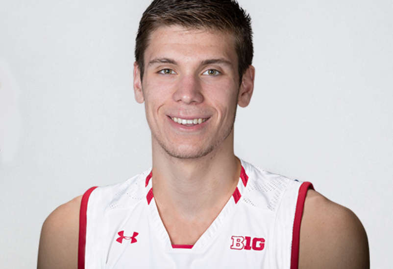 Ethan Happ - Former Wisconsin Badgers Basketball Player