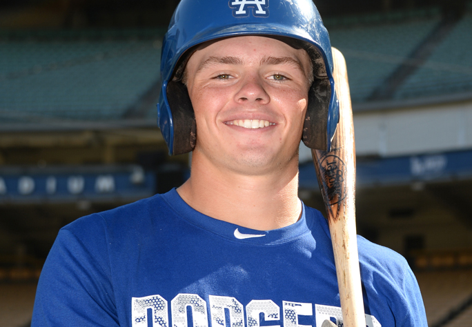 Gavin Lux - Baseball Player In The Los Angeles Dodgers Organization